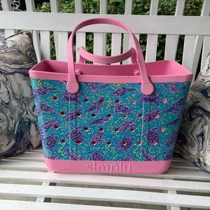 Simply Southern Turtle Bag
